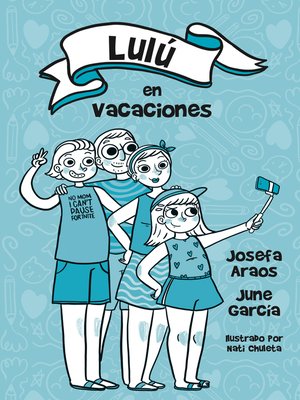 cover image of Lulú en vacaciones